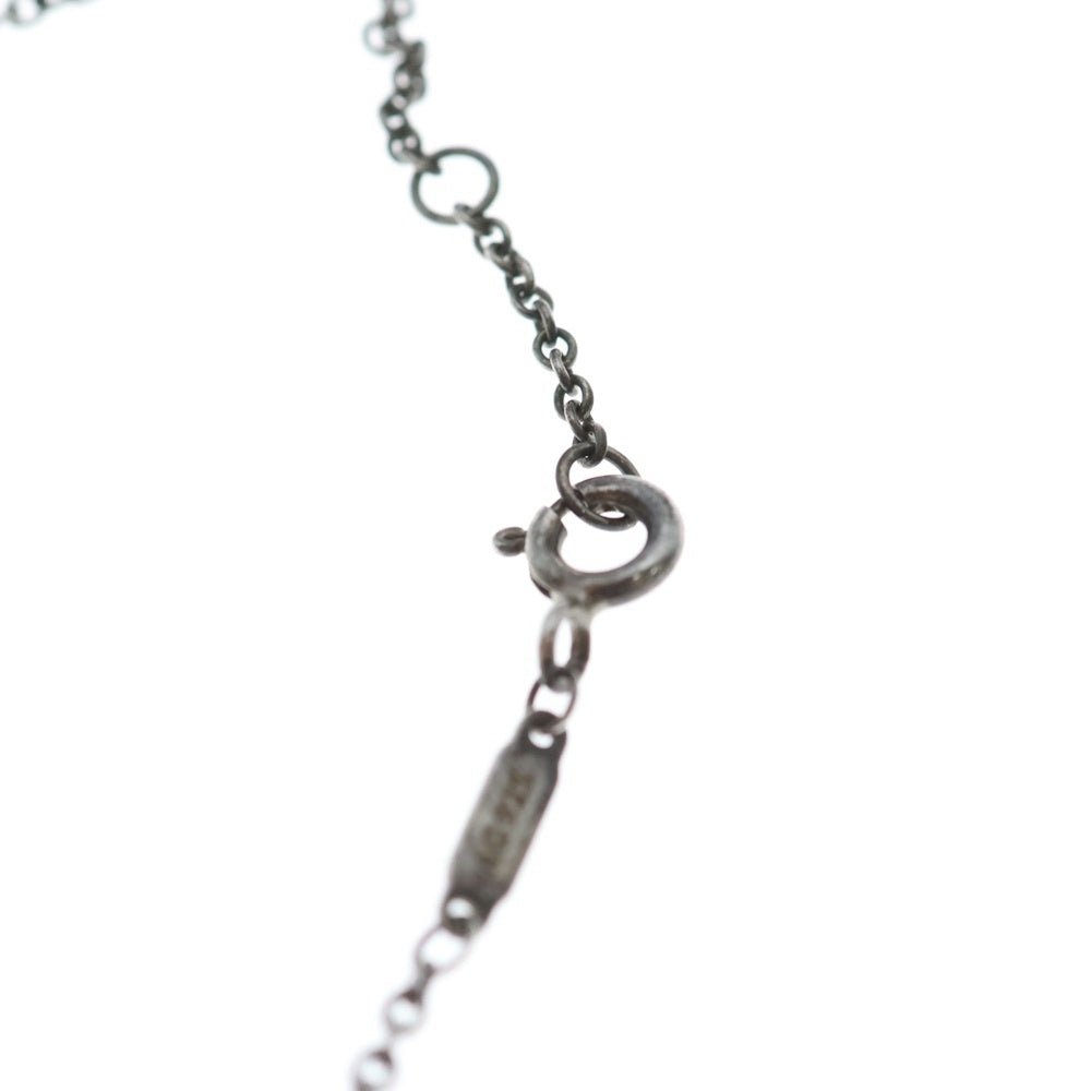 TIFFANY & Co.(ティファニー) 1837 インターロッキング サークル ブレスレット シルバー×メタル 3.2g