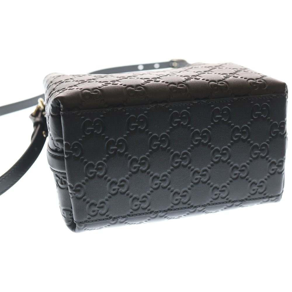 GUCCI(グッチ) シマ スモールバケット 2WAYバッグ ショルダーバッグ