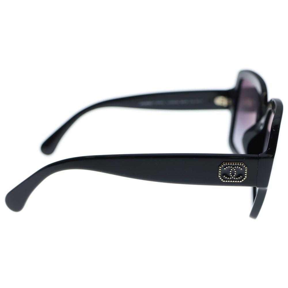 CHANEL(シャネル) ココマーク サングラス 黒 56□18 5479-A レディース