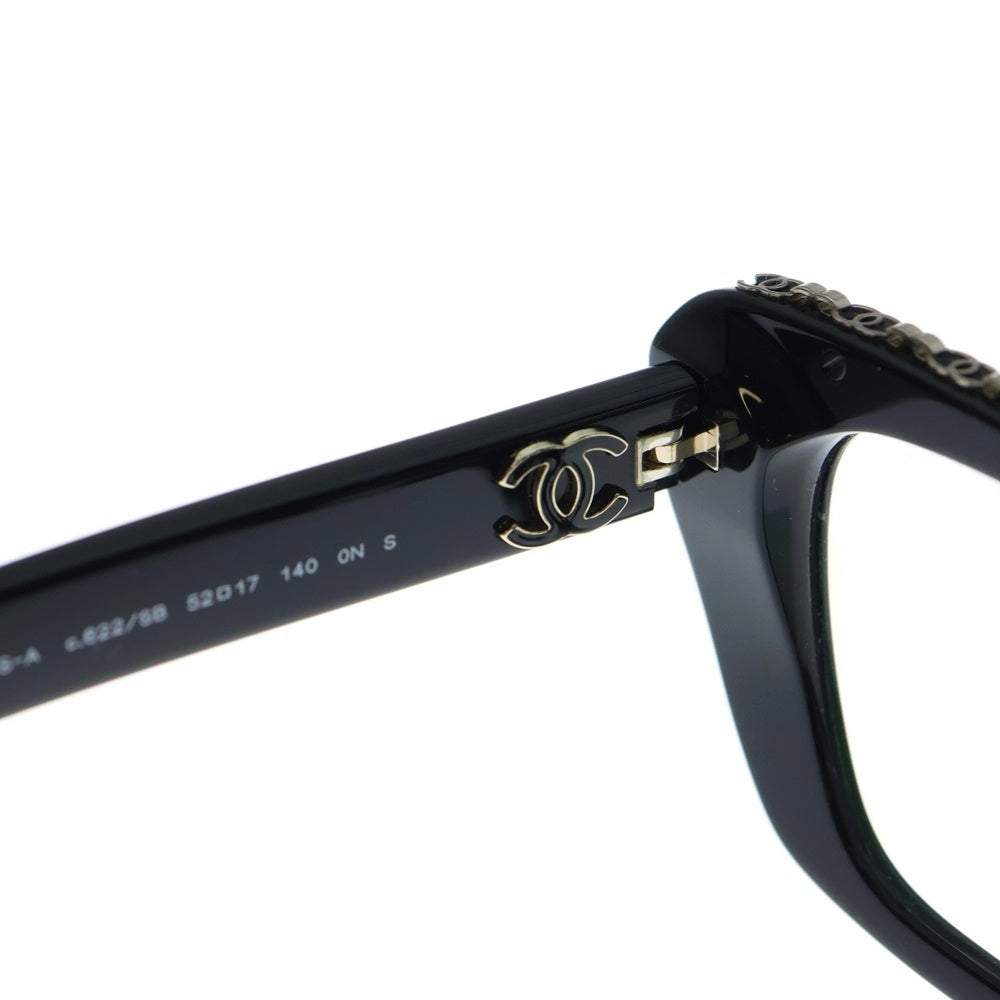 CHANEL(シャネル) ココマーク サングラス 黒 52□17 3480-S-A レディース