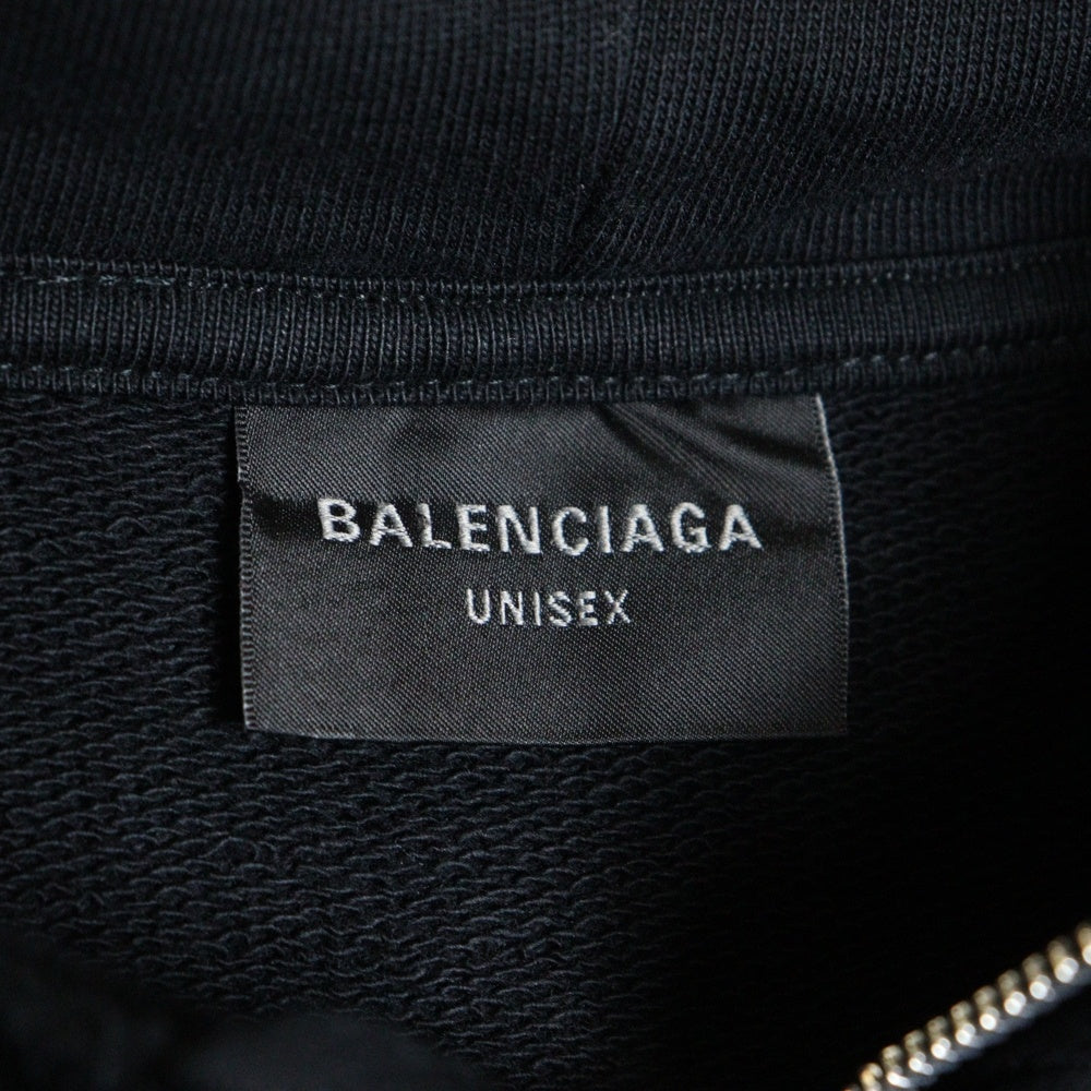 BALENCIAGA(バレンシアガ) 24SS Soccer Paris Zip-Hoodie サッカーパリ