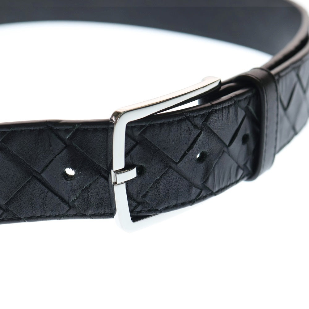 BOTTEGA VENETA(ボッテガヴェネタ) イントレチャート ベルト ブラック