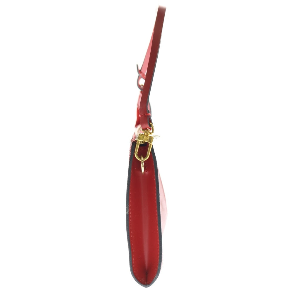 LOUIS VUITTON(ルイヴィトン) エピ ポシェット アクセソワール ハンドバッグ レッド レザー M52957 レディース