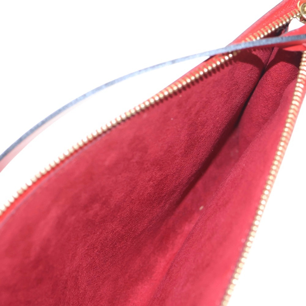 LOUIS VUITTON(ルイヴィトン) エピ ポシェット アクセソワール ハンドバッグ レッド レザー M52957 レディース