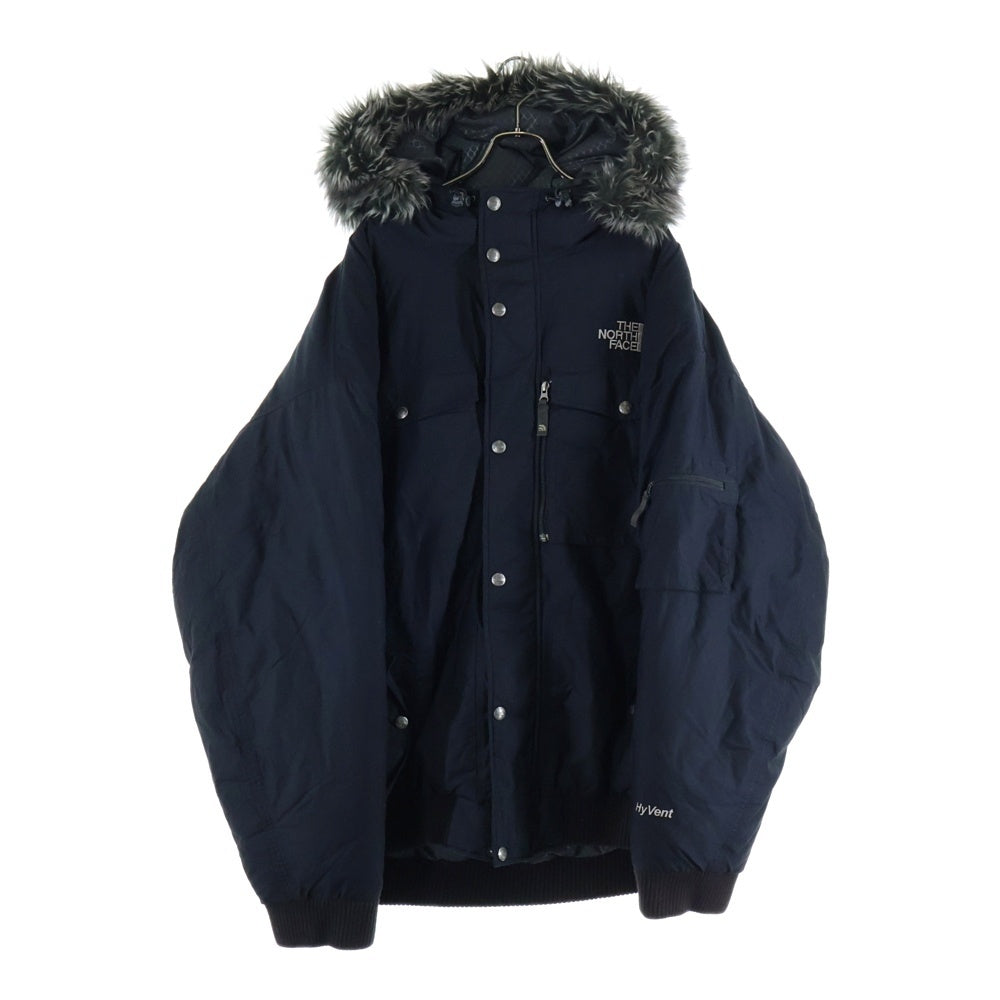 THE NORTH FACE(ザノースフェイス) GOTHAM JACKET ゴッサム ファー フーデッド ジップアップ ダウンジャケット ブラック