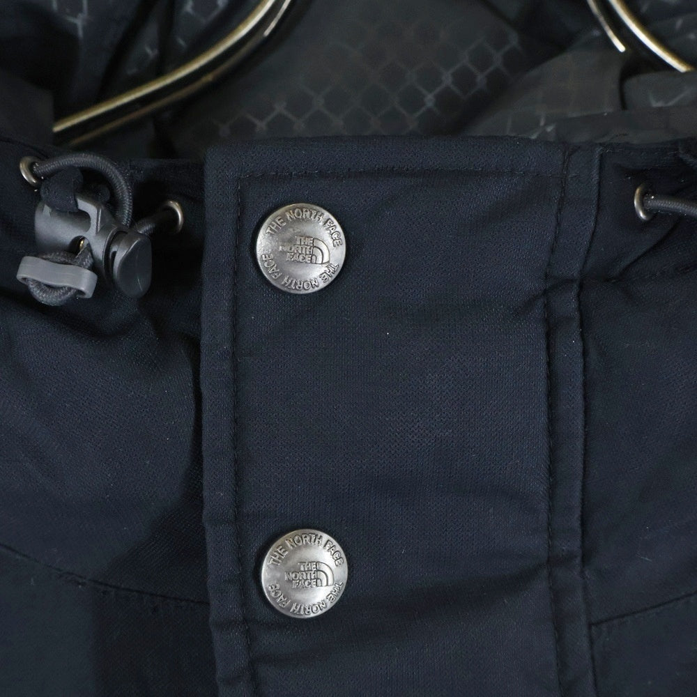 THE NORTH FACE(ザノースフェイス) GOTHAM JACKET ゴッサム ファー フーデッド ジップアップ ダウンジャケット ブラック