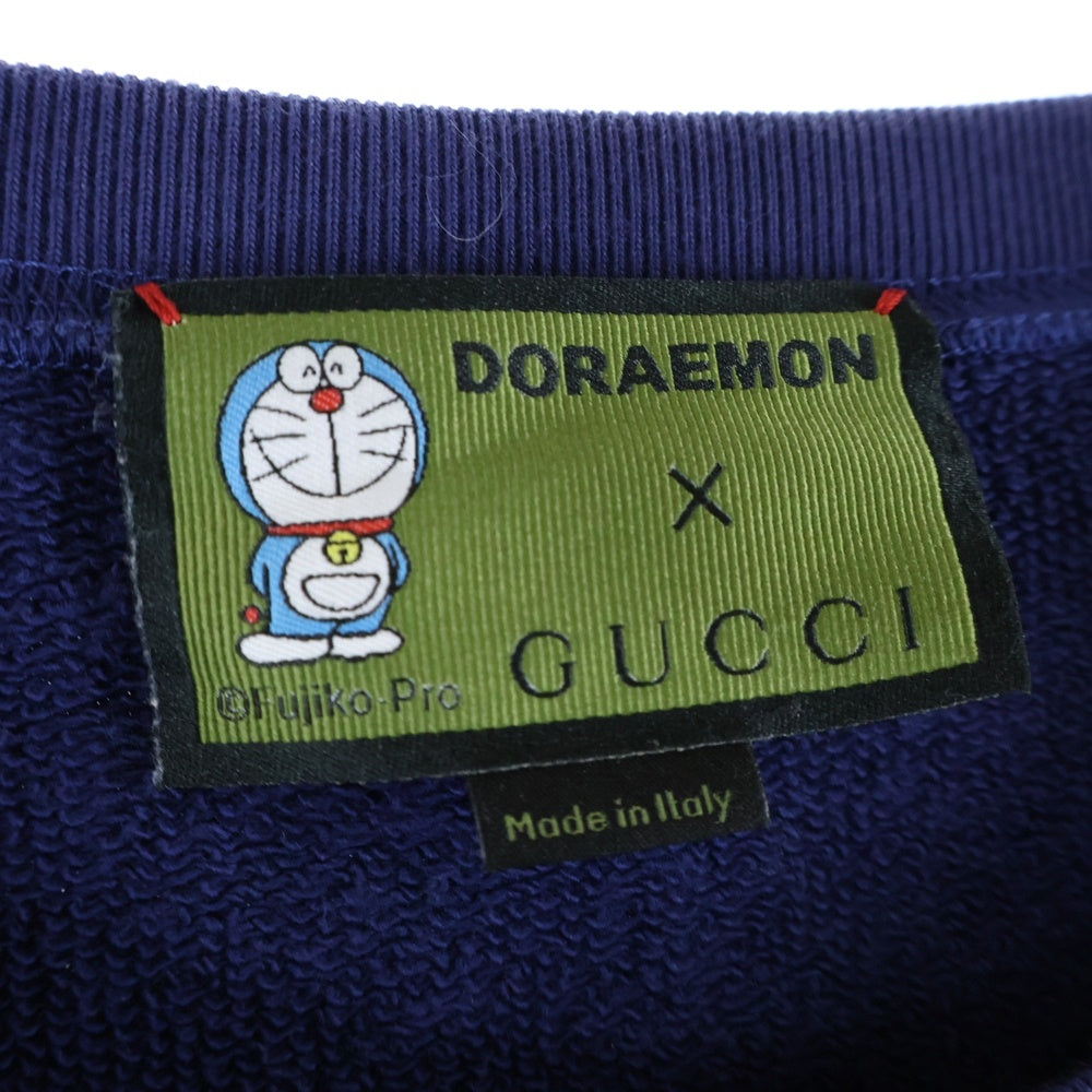 GUCCI(グッチ) ×ドラえもん 刺繍 インターロッキングG ロゴプリント