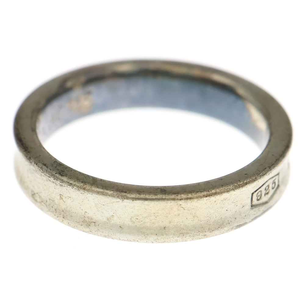 TIFFANY & Co.(ティファニー) 1837 ナローリング Ag925 シルバー ♯50 アクセサリー レディース
