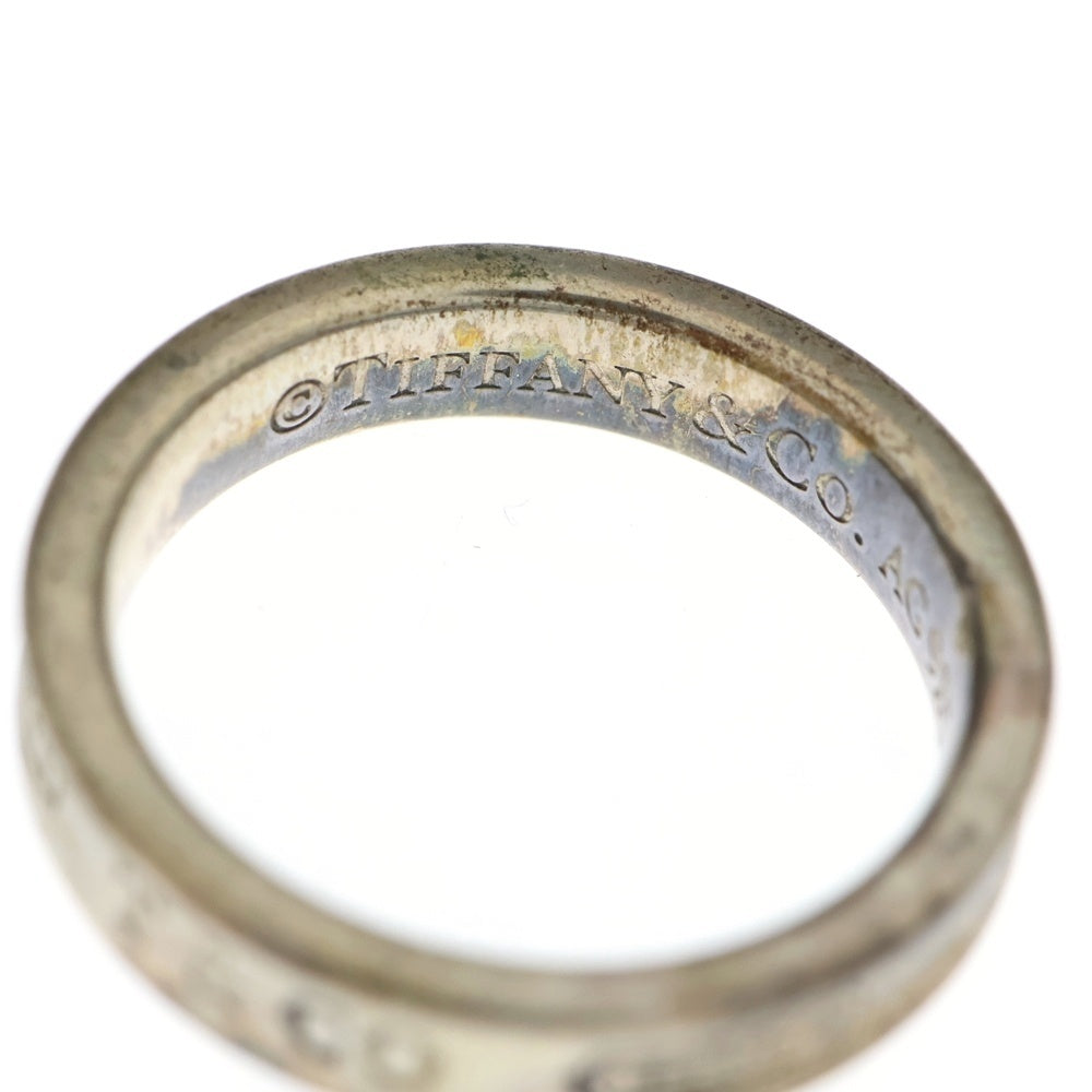 TIFFANY & Co.(ティファニー) 1837 ナローリング Ag925 シルバー ♯50 アクセサリー レディース