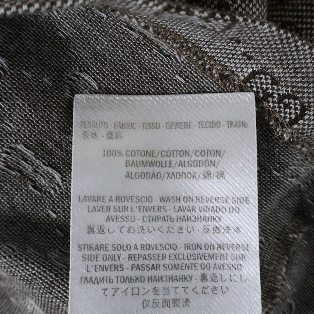 GUCCI(グッチ) GG総柄 コットン 半袖 ポロシャツ ブラウン 251623 レディース