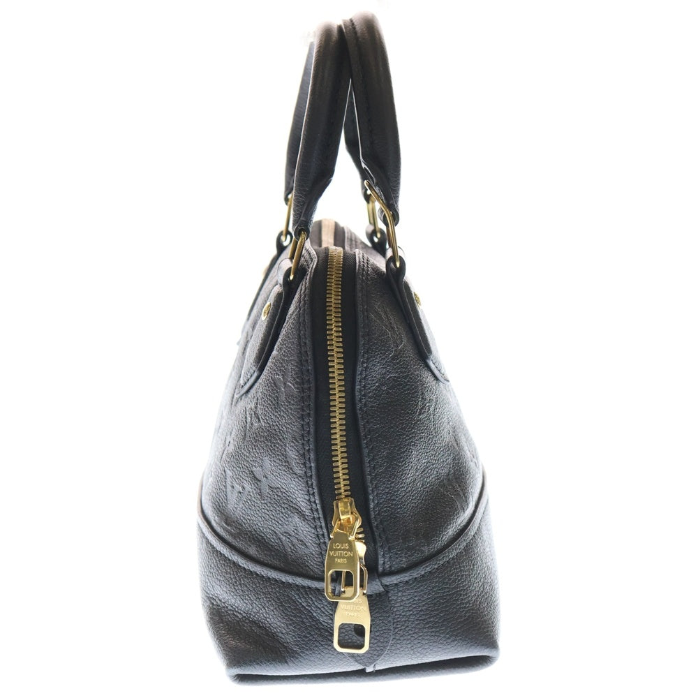 LOUIS VUITTON(ルイヴィトン) モノグラムアンプラント ネオアルマBB 2WAYバッグ ハンドバッグ ショルダーバッグ ブラック レザー M44829 ゴールド金具 レディース