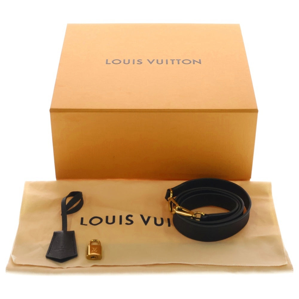 LOUIS VUITTON(ルイヴィトン) モノグラムアンプラント ネオアルマBB 2WAYバッグ ハンドバッグ ショルダーバッグ ブラック レザー M44829 ゴールド金具 レディース