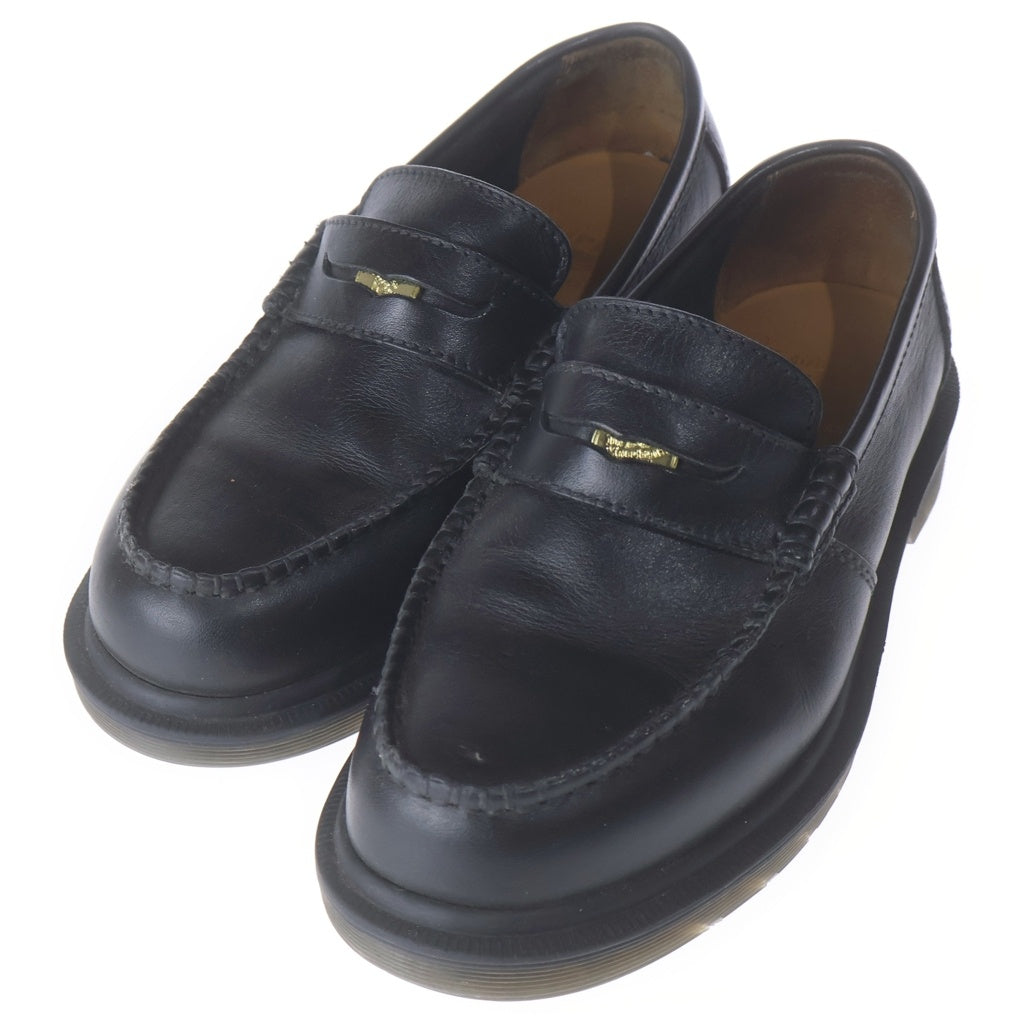 Dr.Martens(ドクターマーチン) Penton ペントン レザー ペニーローファー ローカットシューズ ブラック レディース AW006