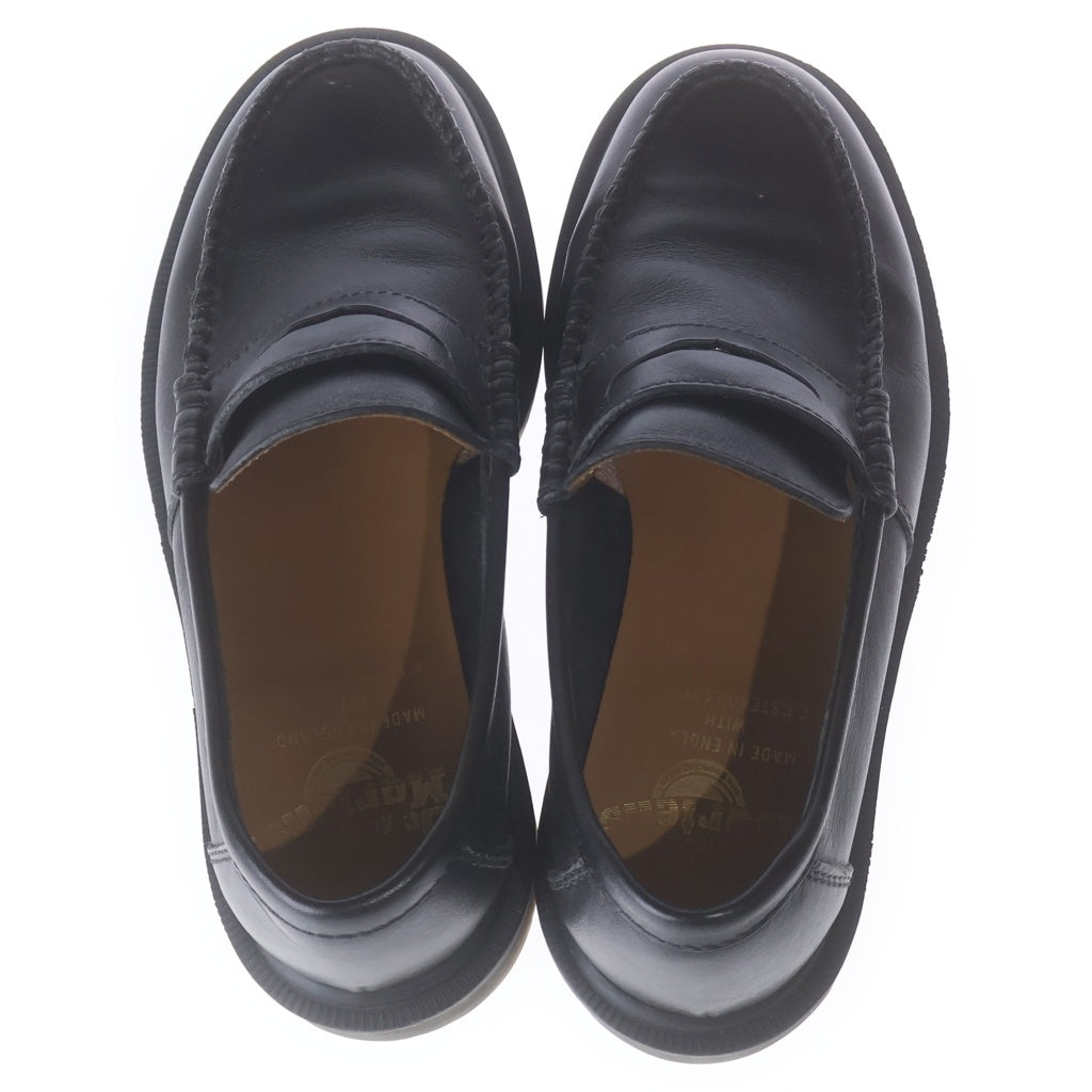 Dr.Martens(ドクターマーチン) Penton ペントン レザー ペニーローファー ローカットシューズ ブラック レディース AW006