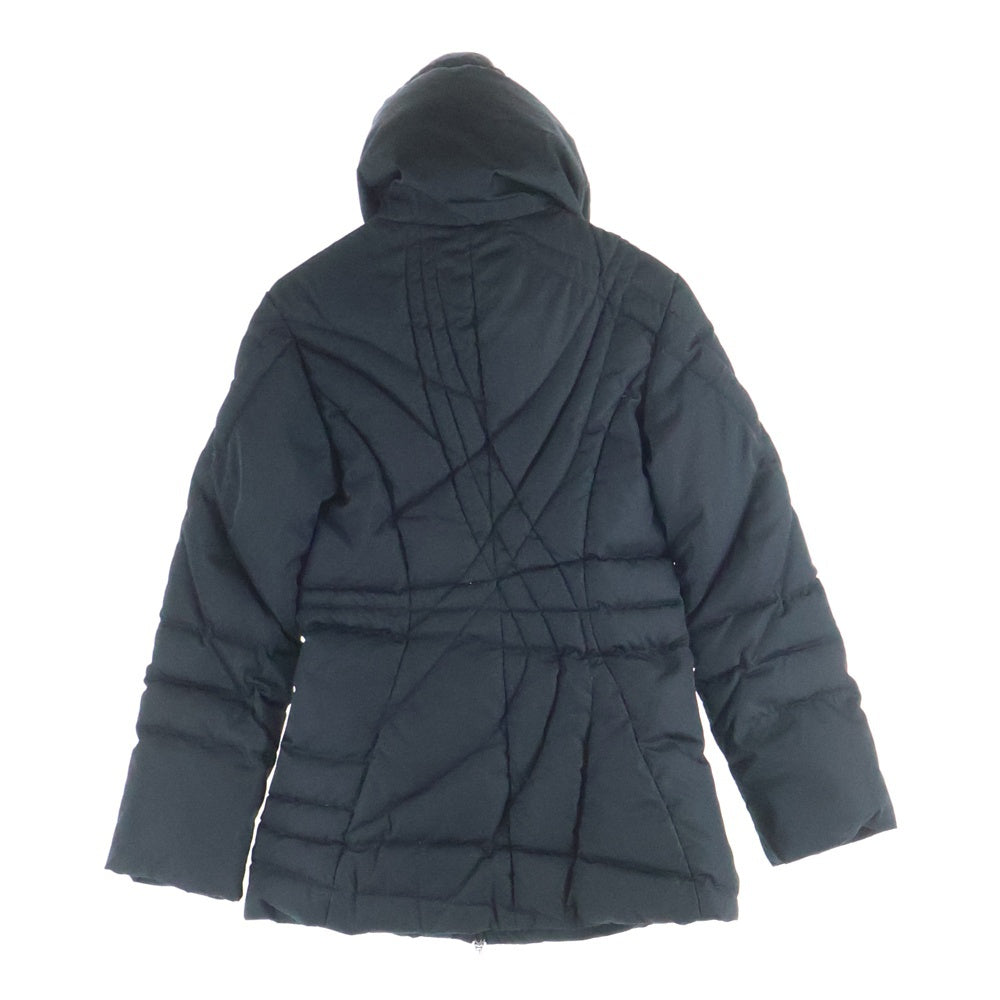 MONCLER(モンクレール) ALOES アロエス ハイネック キルティング ジップアップ ダウンジャケット ブラック レディース