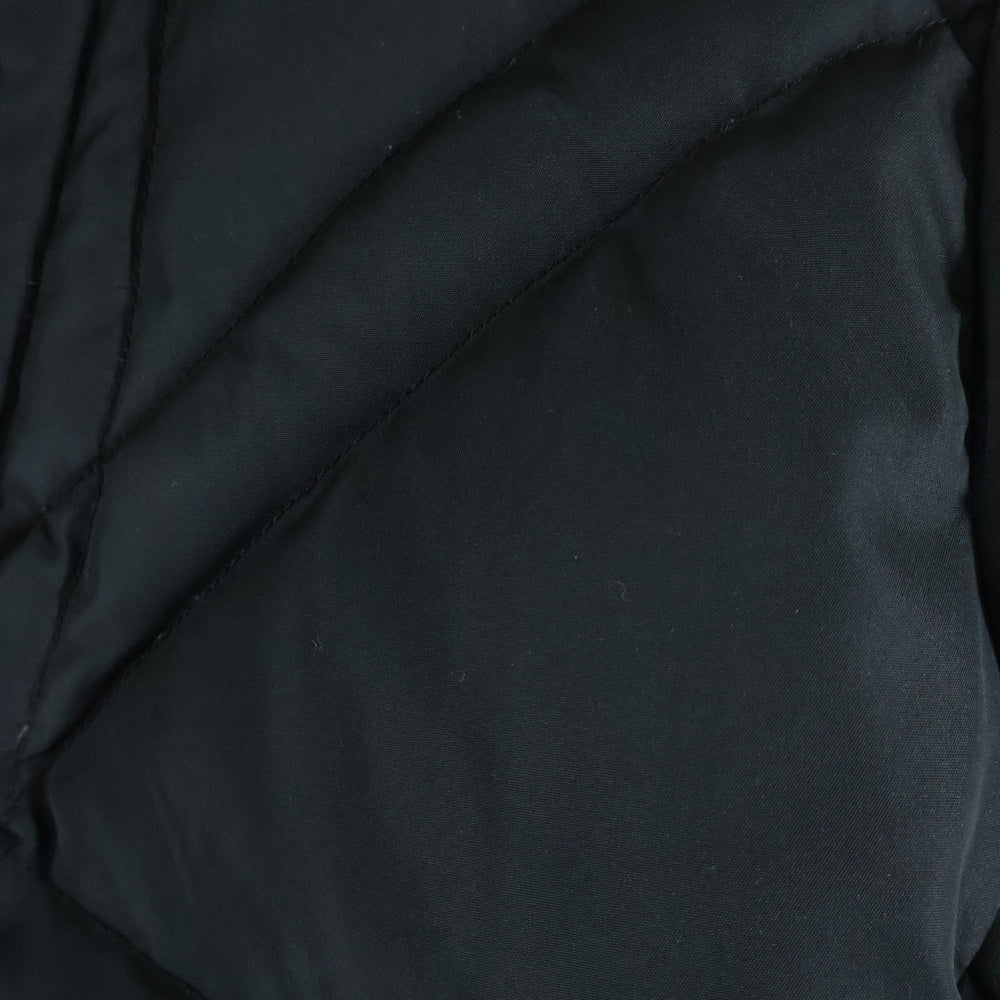 MONCLER(モンクレール) ALOES アロエス ハイネック キルティング ジップアップ ダウンジャケット ブラック レディース