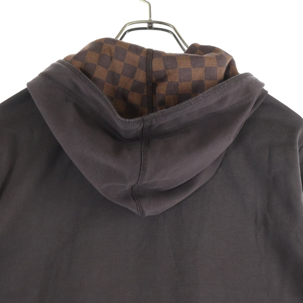 LOUIS VUITTON(ルイヴィトン) 12SS LVエンボスロゴ 裏地ダミエ柄