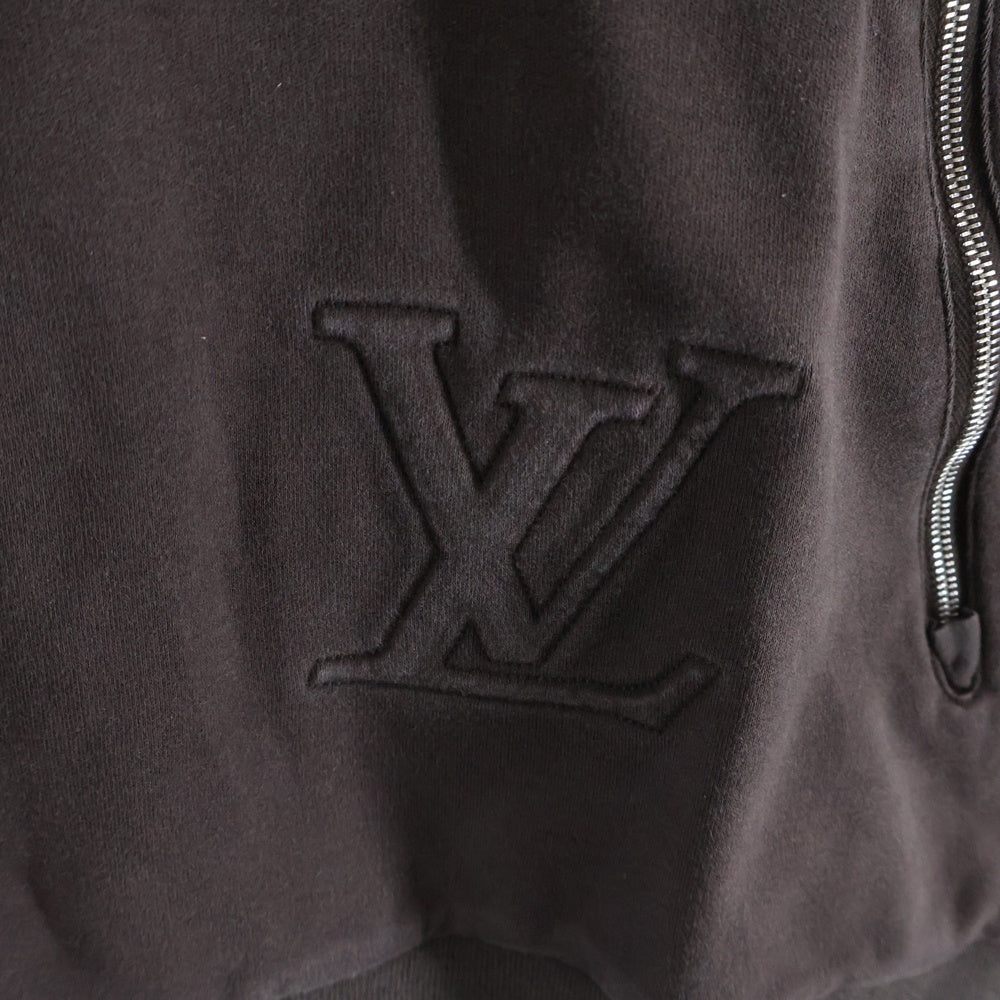 LOUIS VUITTON(ルイヴィトン) 12SS LVエンボスロゴ 裏地ダミエ柄