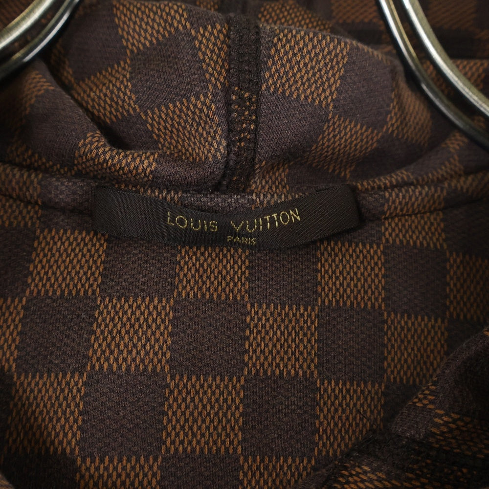 LOUIS VUITTON(ルイヴィトン) 12SS LVエンボスロゴ 裏地ダミエ柄
