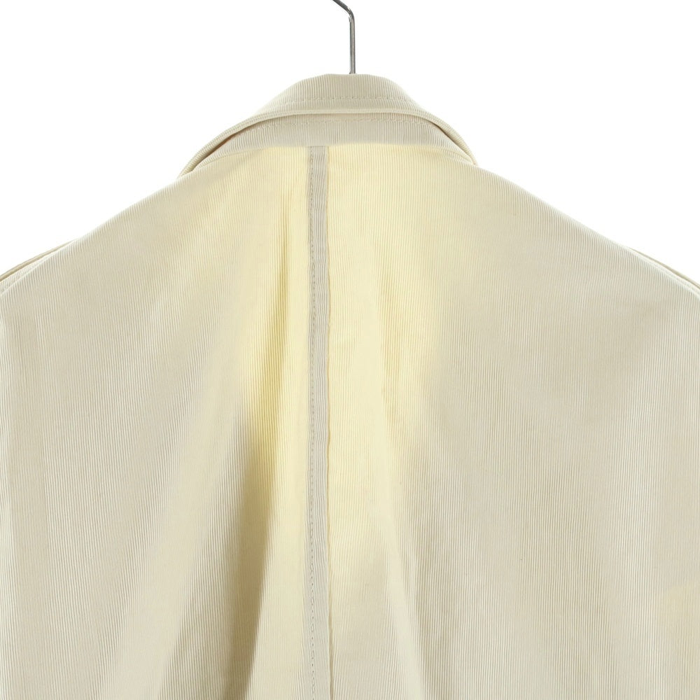 TOM FORD(トムフォード) コットンツイル 3B ハンティング テーラードジャケット アイボリー