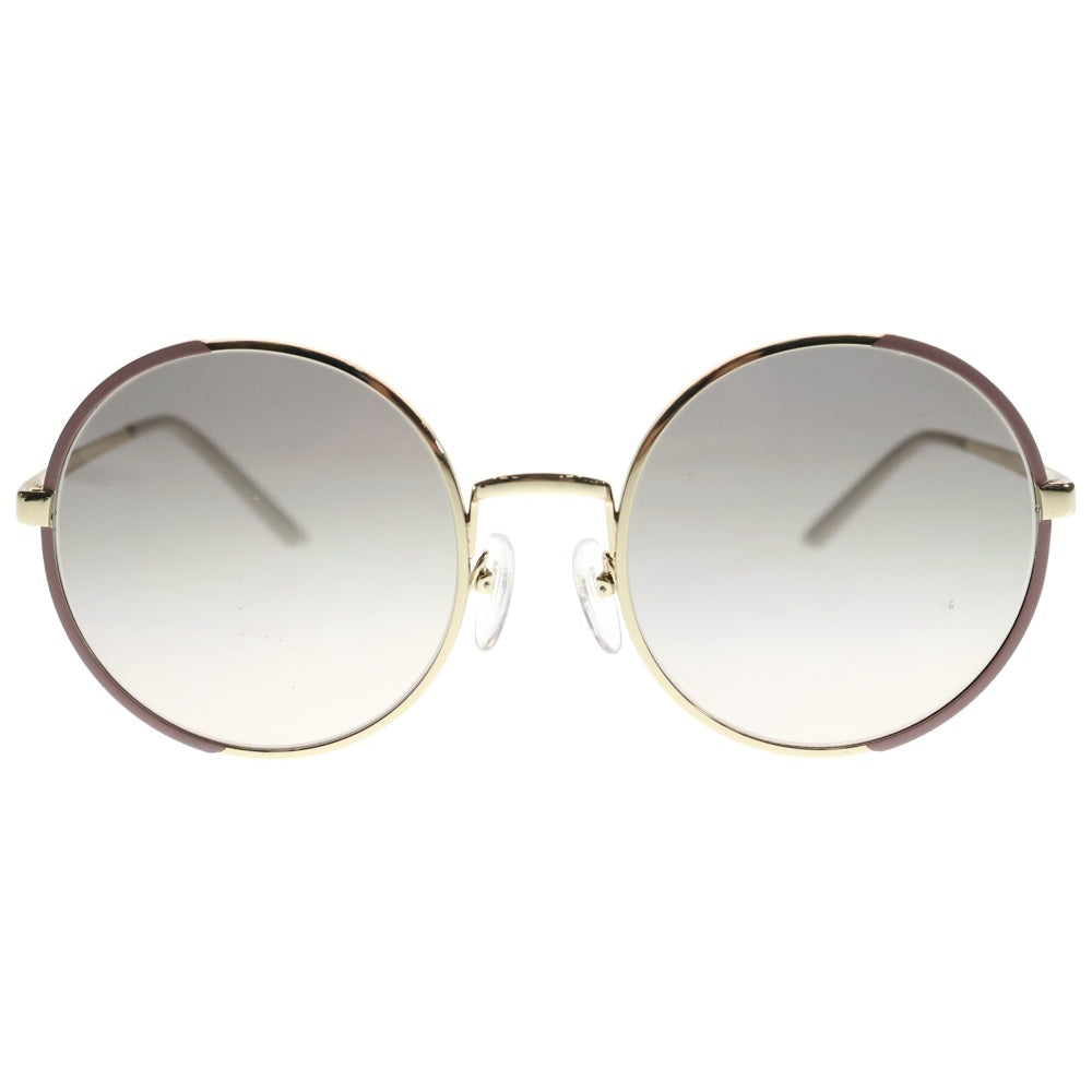 PRADA(プラダ) ラウンドサングラス ゴールド SPR59X レディース