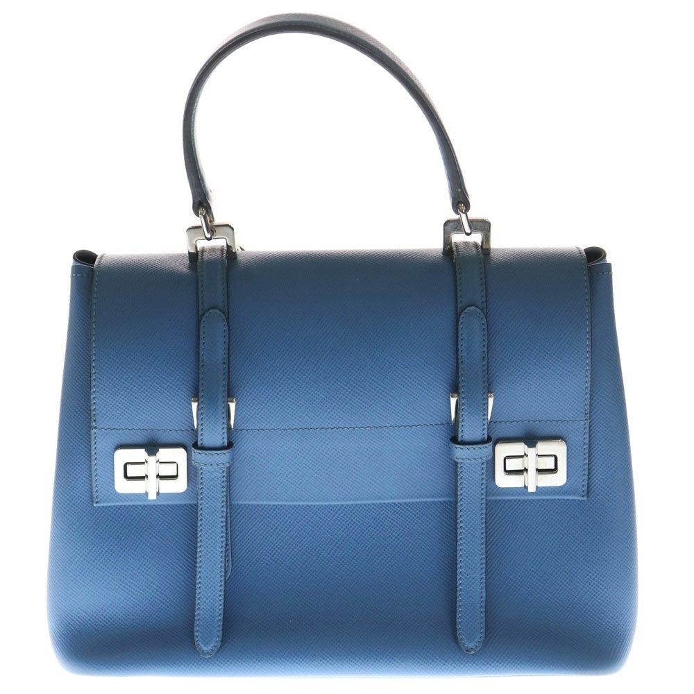 PRADA プラダ サフィアーノ 2WAY ハンドバッグ ショルダーバッグ ブルー BN2789 PRADA(プラダ) サフィアーノ 2WAY ハンドバッグ ショルダーバッグ