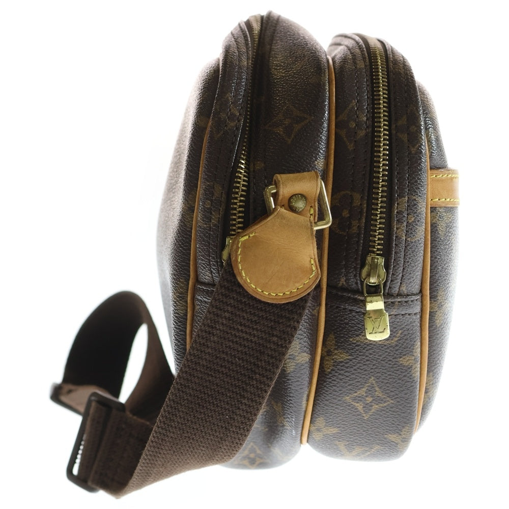 LOUIS VUITTON ショルダーバッグ ブラウン　リポーターPM？ 楽天市場】ルイヴィトン LOUIS VUITTON リポーターPM モノグラム