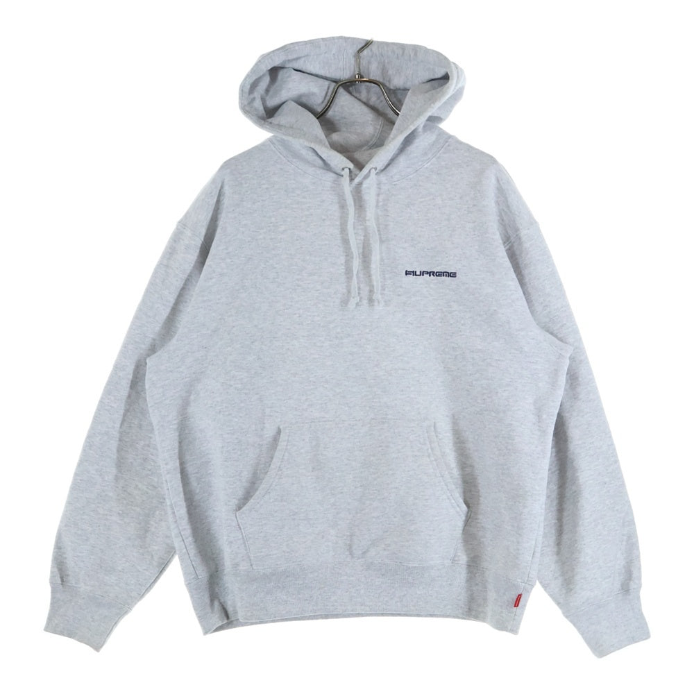 SUPREME(シュプリーム) 24AW AOI Stacked 葵産業 フーデイー グレー コットン パーカー