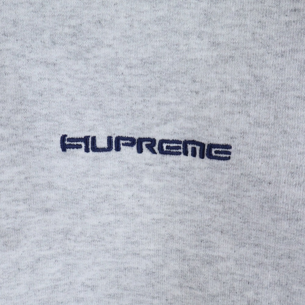 SUPREME(シュプリーム) 24AW AOI Stacked 葵産業 フーデイー グレー コットン パーカー