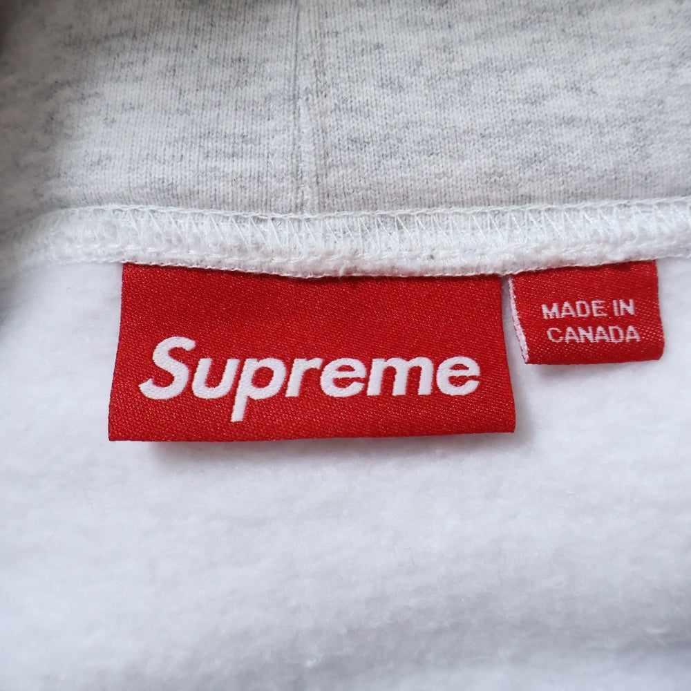 SUPREME(シュプリーム) 24AW AOI Stacked 葵産業 フーデイー グレー コットン パーカー