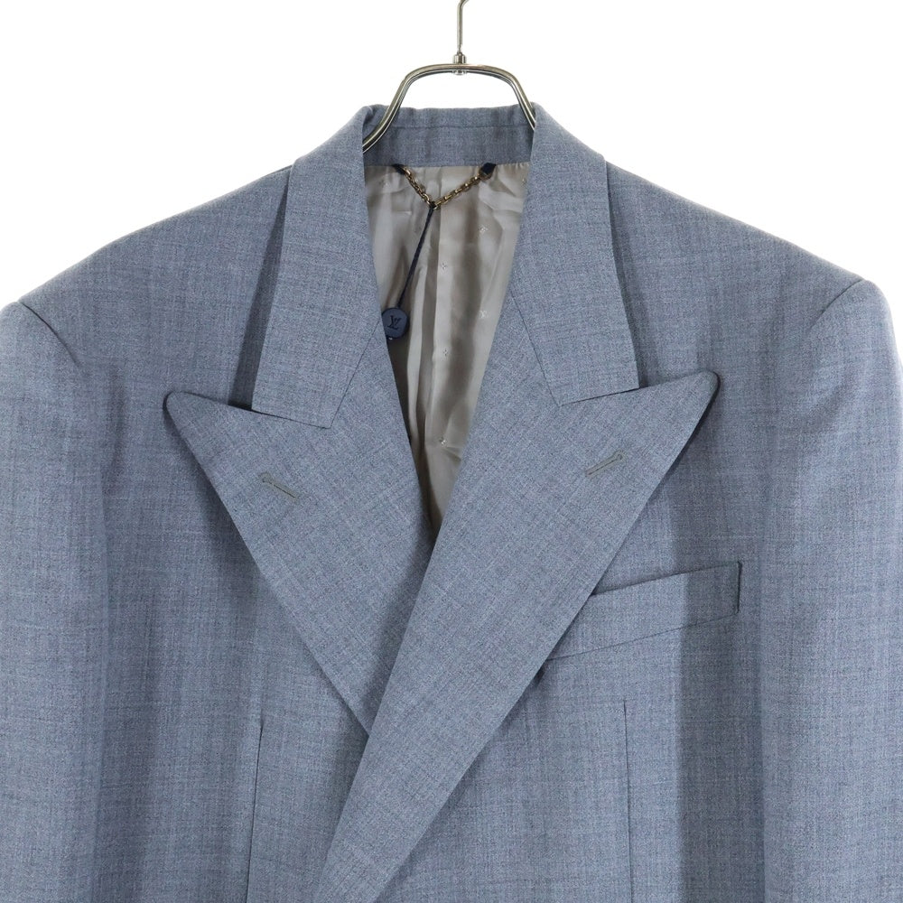 LOUIS VUITTON(ルイヴィトン) テーラードジャケット グレー
