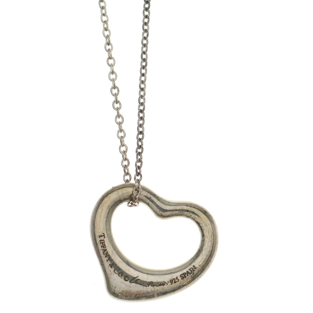 TIFFANY & Co.(ティファニー) オープンハート ネックレス SV925