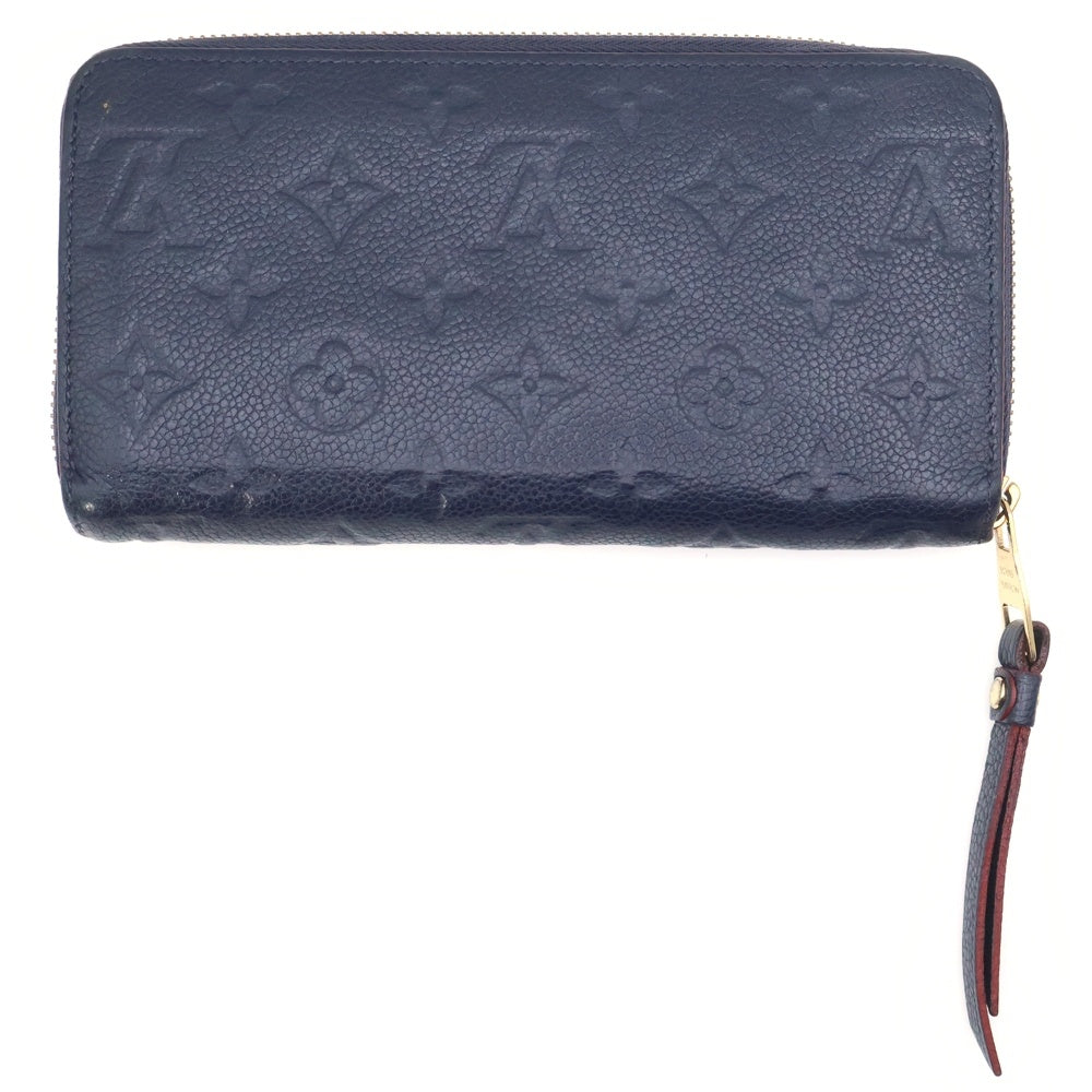 ルイヴィトン アンプラント マリーヌルージュ M62121 ジッピーウォレット LOUIS VUITTON（ルイ・ヴィトン） 長財布 アンプラント ジッピー