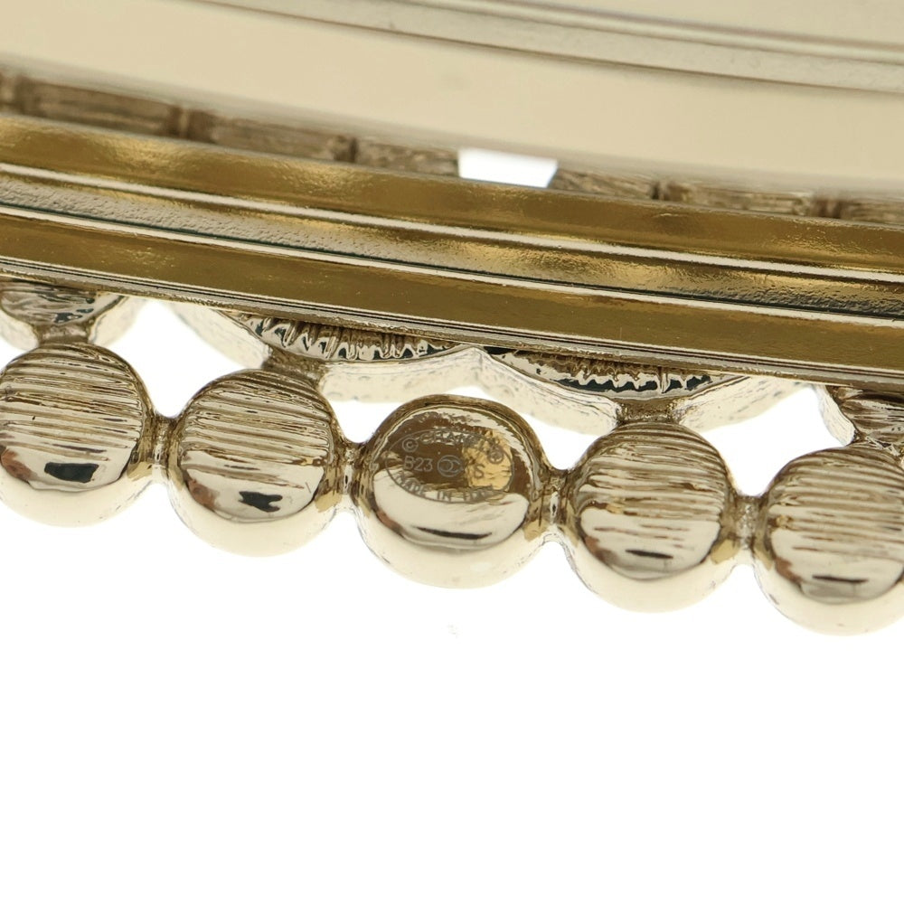 希少‼️CHANELバレッタゴールドヴィンテージCOCOマーク 希少‼️CHANELバレッタゴールドヴィンテージCOCOマーク 希少‼️CHANEL