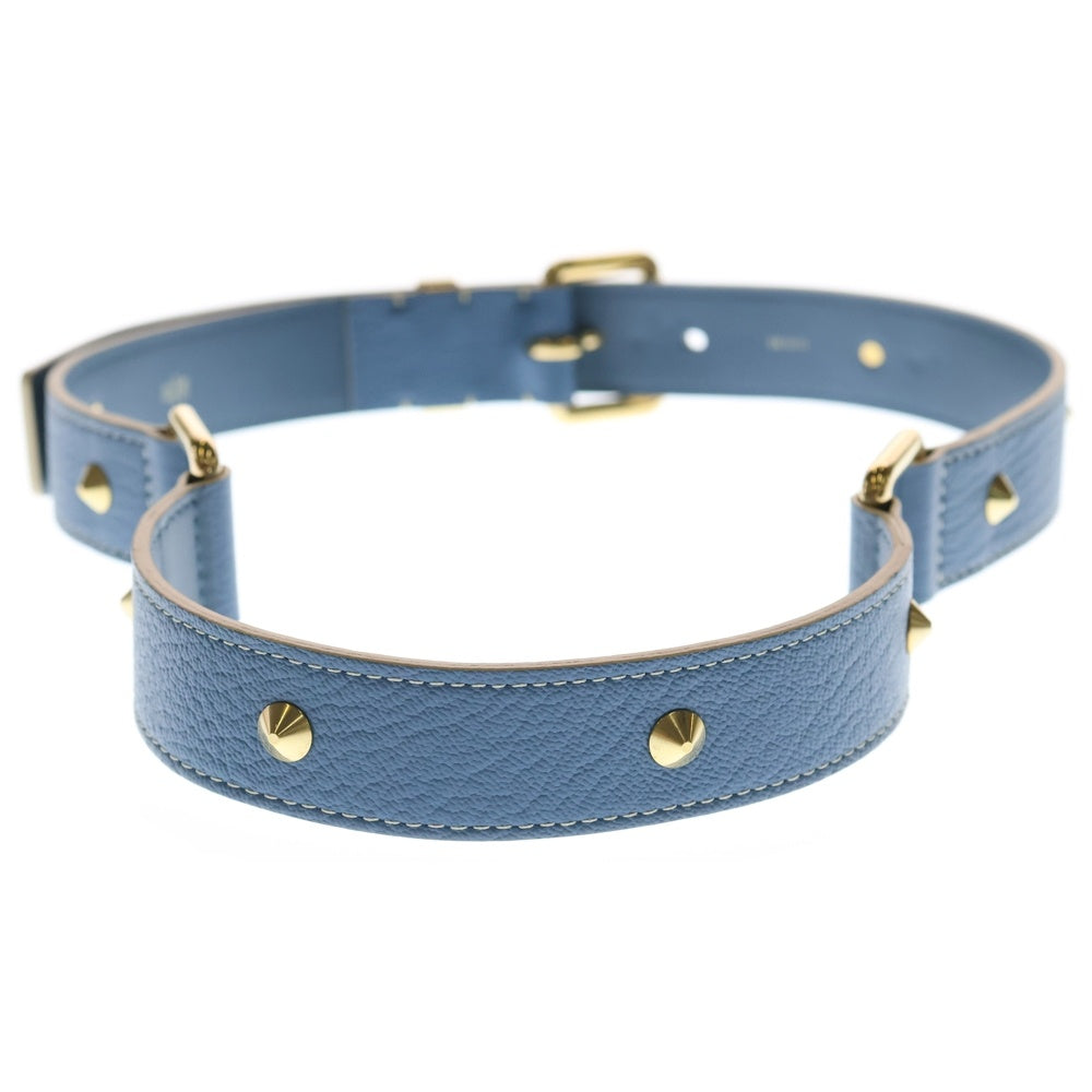 LOUIS VUITTON ルイヴィトン スハリライン　ベルト　ブルー LOUIS VUITTON ルイヴィトン スハリライン ベルト ブルー LOUIS