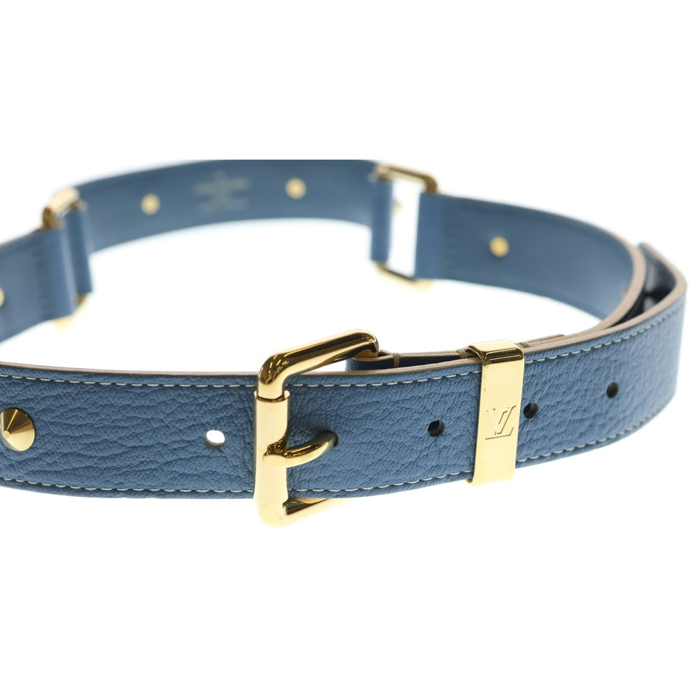 LOUIS VUITTON(ルイヴィトン) サンチュール スハリライン レザーベルト