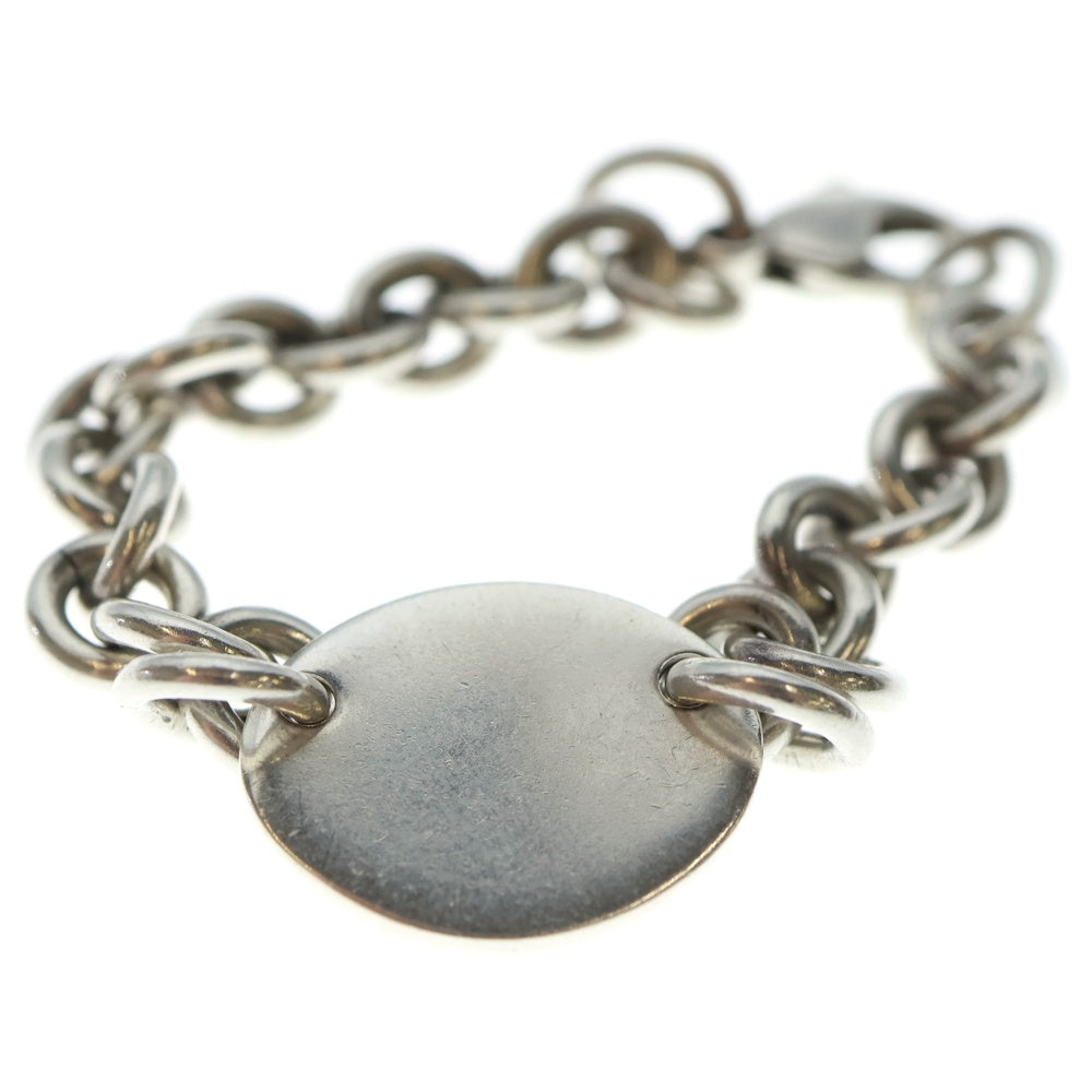 TIFFANY & Co.(ティファニー) リターントゥオーバル ブレスレット チェーン シルバー 23.9g レディース