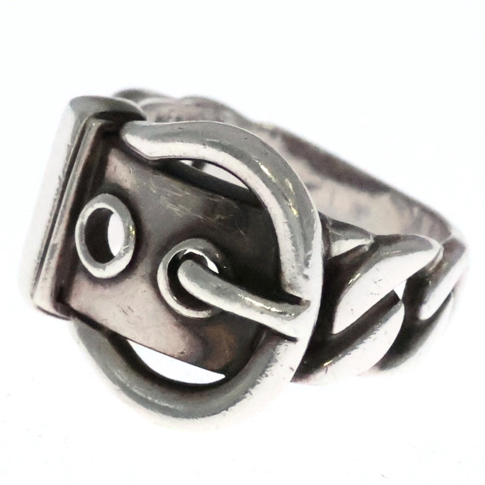 HERMES(エルメス) ブックルセリエ リング 指輪 シルバー SV925 6.4g