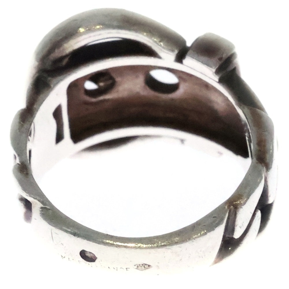 HERMES(エルメス) ブックルセリエ リング 指輪 シルバー SV925 6.4g