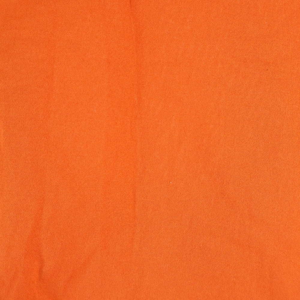 MONCLER(モンクレール) 18SS ワッペンロゴ クルーネック 半袖Tシャツ カットソー オレンジ D10918032500 8390Y