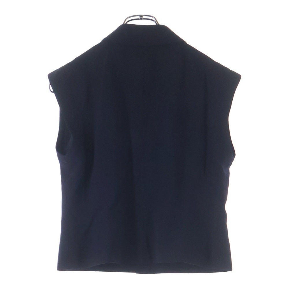 CHANEL(シャネル) 96P ココマークボタン ウール ジレベスト ネイビー レディース P06558V02311