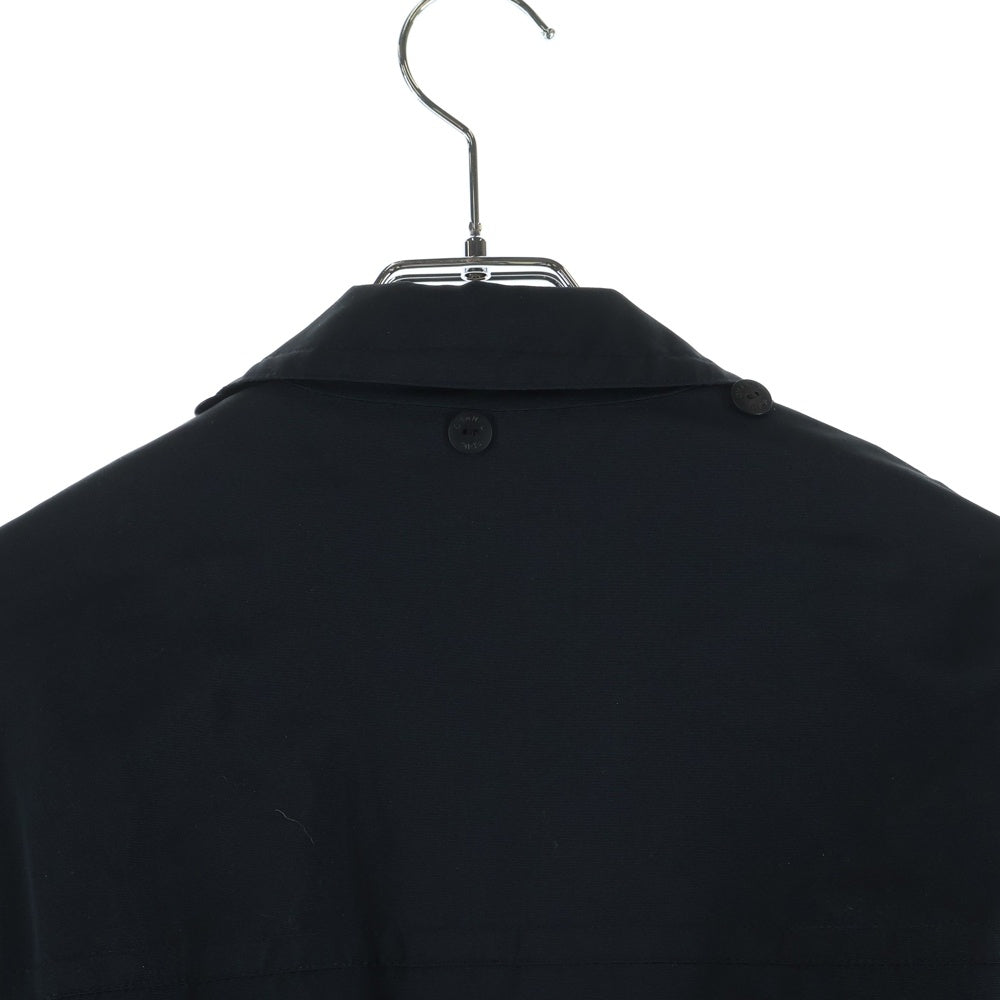 CHANEL(シャネル) ココマークボタン シルク 中綿 ジップアップ ジャケット ブラック P05670 レディース