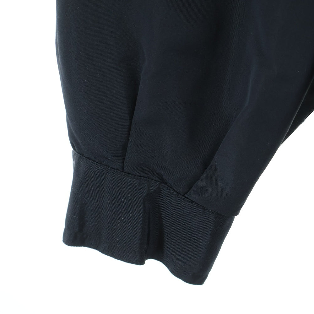 CHANEL(シャネル) ココマークボタン シルク 中綿 ジップアップ ジャケット ブラック P05670 レディース