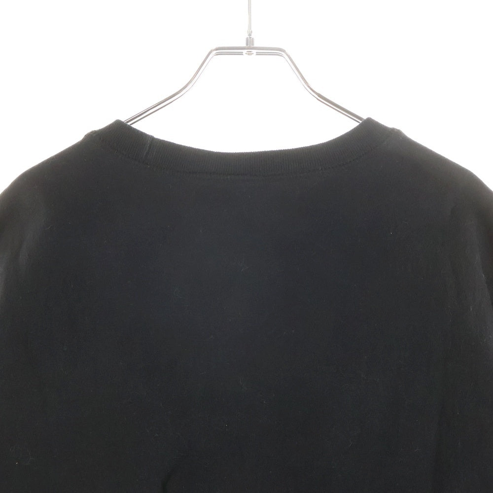 SUPREME(シュプリーム) 18AW Box Logo Crewneck ボックスロゴ刺繍 クルーネック プルオーバー スウェットトレーナー ブラック