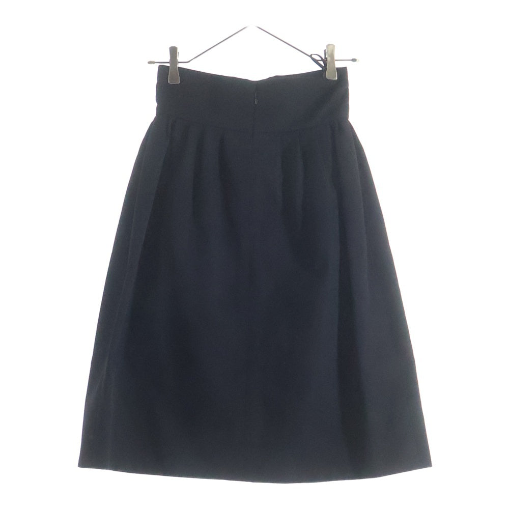 LOUIS VUITTON(ルイヴィトン) タックデザイン ウール セミフレア