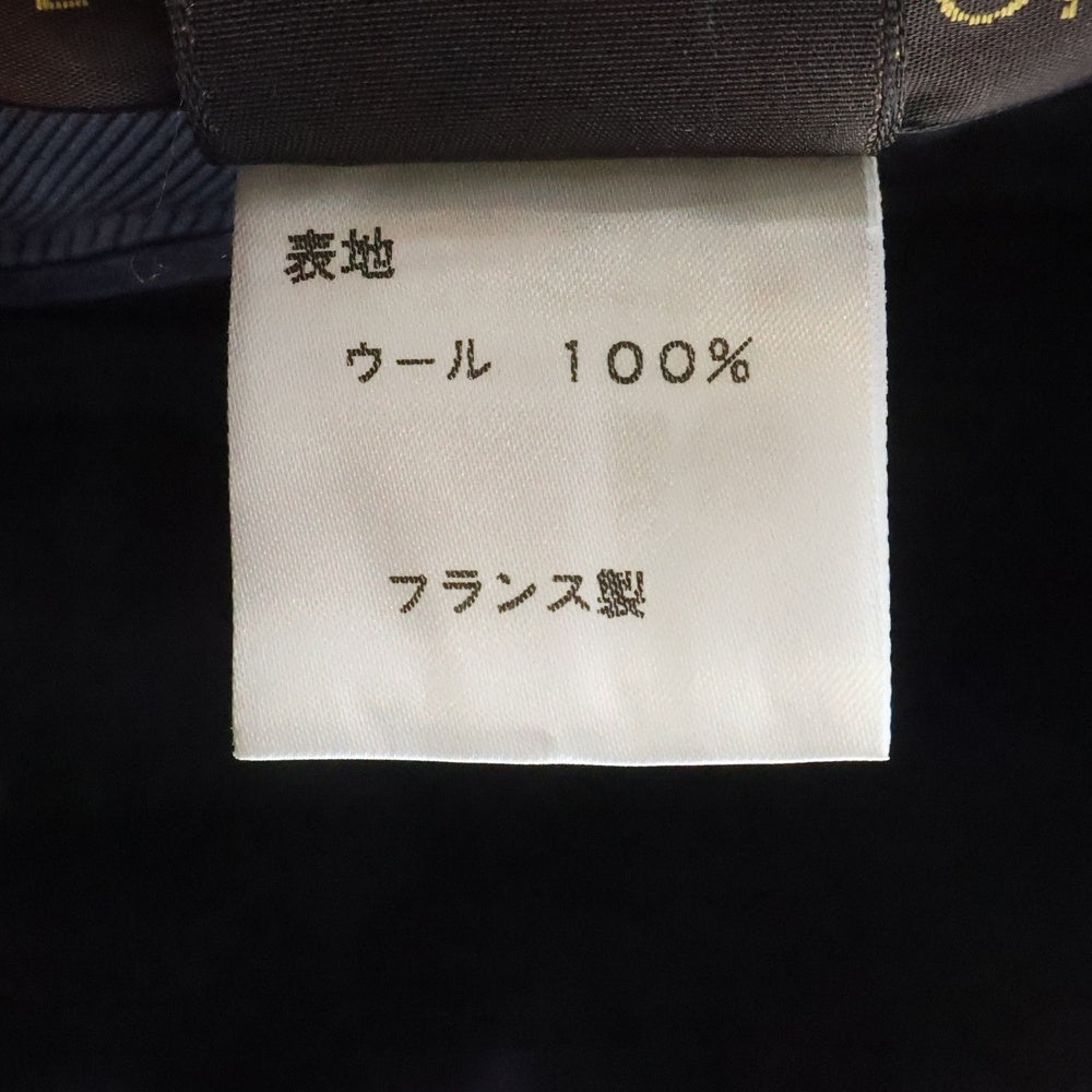 LOUIS VUITTON(ルイヴィトン) タックデザイン ウール セミフレア
