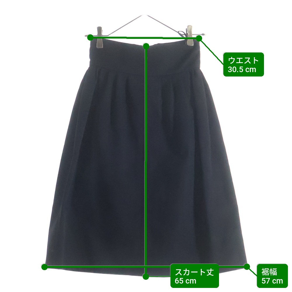 LOUIS VUITTON(ルイヴィトン) タックデザイン ウール セミフレア