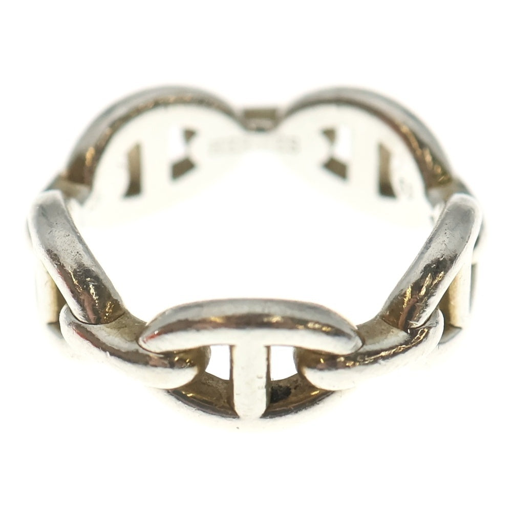 HERMES(エルメス) シェーヌダンクル アンシェネPM リング 指輪 シルバー Ag925 #53 5.4g