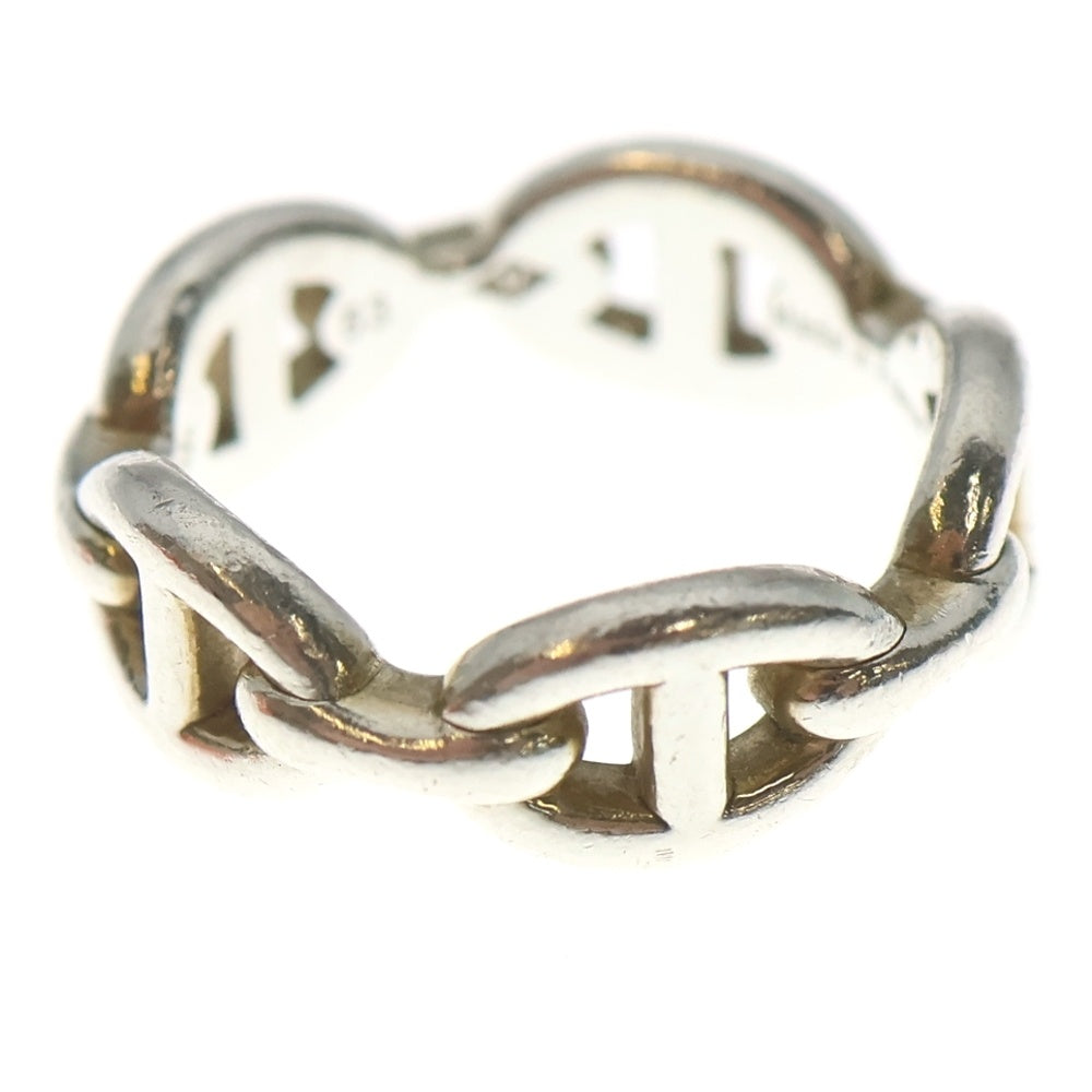 HERMES(エルメス) シェーヌダンクル アンシェネPM リング 指輪 シルバー Ag925 #53 5.4g