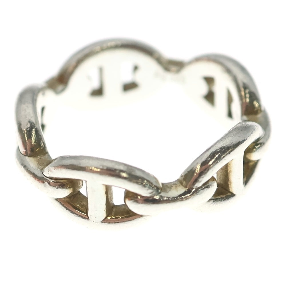 HERMES(エルメス) シェーヌダンクル アンシェネPM リング 指輪 シルバー Ag925 #53 5.4g